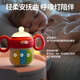 欣格新生儿见面高档礼盒婴儿玩具安抚音乐节奏手抓乐器儿童生日礼物
