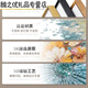 
Living room decoration painting, sofa background wall hanging painting 2025 new light luxury wall painting Fulu wall mural texture JD15849 left and right 30*40 middle 60*40