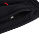 ANTA (ANTA) Kyrie Irving Series丨American loose drape sports trousers for men and women plus velvet wide-leg casual pants basic black-2M (girls are recommended to choose one size smaller)