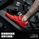 Larastar 1048 Chaussures de soulevé de terre de 3e génération Squat de fitness largeur Last Using-Resistant Non-Slip Indoor Comprehensive Training Chores pour hommes et femmes blancs [larges formation de la dernière force / Slip Resistance / Sac de confort 37