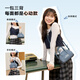Lee Shell Bag Nicho para mujeres Boston Bag Fashion Bag Summer Summer Bag New Hand Bag Girls One-Hofiler Crossbody Bag Graphite Green