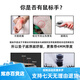 OQB长款鼠标垫蜡笔小新超大号电脑桌垫高颜值键盘垫耐脏可水洗学生 Z ZZ-2694/小新 [90cm*40cm厚4mm]