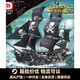 Deke 6001 Black Pearl Pirate Ship Children's Small Particle Assembly Boy Gift Grows Building Blocs Toys Batch Deke 7036 Eagle Horse 698 PARTICLE [Boîte-cadeau exquis