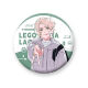Andere Lloyds-Fan transparente periphere Abzeichen 2d Barji Exquisite Hirse Dekoration Ornamente L4839 Barji Badge 58 mm-Bright-Film