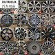 Подходит для Toyota Camry Wheel Hub восемь поколений 18 19 20 21-дюймовый Ruizhi Highlander Modification 17-дюймовый H695F