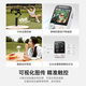 Hohem new product丨V3Ultra mobile gimbal stabilizer handheld shooting gesture AI follow-up 360 three-axis anti-shake artifact remote touch screen control portable foldable selfie stick [standard version] V3ultra (white)
