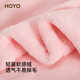 HOYO Japanese wide tail hair drying cap 7A grade antibacterial, thickened, water-absorbent, quick-drying head wipe, type A turban, head wipe towel, flower fairy purple, maternal and infant grade, type A + super absorbent