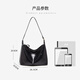 Golden Fox (Foxer) Echte Leder-Tasche für Frauen 2025 Einfache und vielseitige One-Shoulder-Crossbody-Tasche für Frauen für Mädchen Geschenke große Kapazität Wein und Kaffeefarbe-Kaffee_ [Geschenkboxverpackung]