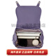 Samsonite 10.5L Logo Logo Gold Hardware Fabric Rucksack Medium Medium Lila's Basic Pack (Tasche)