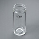 HEENOOR glass cup single layer men and women business office tea cup XN-6016/6017/1200/6088 6196 blue and black-cup brush cup set with filter 530ml