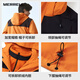迈乐（Merrell）/迈乐软壳冲锋衣抓绒三合一男女防水户外徒步登山运动外套 黑_MC1230003-BK02(女)_抓绒三合 S
