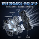 Shuotu mobile phone radiator live broadcast special semiconductor dual-core refrigeration cooling artifact silent fan frozen back clip e-sports king chicken eating artifact special for playing games Apple