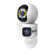Ravish camera surveillance wireless wifi network for life without traffic 360 degrees without dead angles with night vision panoramic gimbal without network mobile phone remote 4G home surveillance AI camera [sold out] Dual camera 8 million + no card included