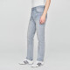LEE25 Spring and Summer Nouveau produit 723 Slim Mid-Waist Small Small Ripped Design rétro Blue Blue Men's Men's