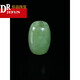 Drjefun Jade Road Road Pendant Jade Transport Perles Birmanes Birmanes Jade Pendant Collier Femme Beau Baux Single Jade Perles Single Numéro 9274