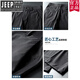 Jeep (JEEP) American genuine high-elastic ice silk pants for men 2025 summer thin straight loose casual pants trendy brand draping feeling Official flagship 1098 black + 1098 gray [summer style 28 waist circumference two feet one