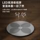 奥克斯智能体重秤体脂秤 家用健康秤人体秤电子秤高精度 81项数据APP分析 塑形减脂 白色【充电款】