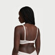 
Victoria's Secret Summer Tulle Peony Embroidery Elegant Rings 3/4 Cup Bra 75RG White 11264757 70C (32C)