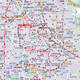 2025 Edición Hainan Zhejiang Shandong Shanghai Tibet Beijing Tianjin Yunnan Box Mapa de la ciudad Versión plegable Versión Heilongjiang Provincia plegable Mapa expandido 1068x749mm