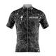 Lightning New Cycling Jersey Road Bike Cycling Jersey Lightning Black Short Sleeve L
