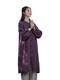 Leaving Tian tea clothes for women, Zen clothes for women, high-end tops for women, long lay Buddhist clothes for women, Buddhist style, Buddhist style, vegetarian clothes for women, cotton and linen, grass green 8266# top + 6189# wide-leg library, S, all sizes
