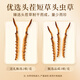 万草康仁冬虫夏草精选草藏区鲜干虫草滋补营养送母亲节礼物滋补品送长辈 3根/克 50g（礼盒装）送同款2g+藏红花*2