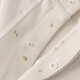 Tongtai (Tongtai) Baby Oseie Spring and Autumn Cotton Algodón Pure Men and Women Ropa de bebé Haggard Ropa arrastrándose de la ropa para niños Color de albaricoque 90 cm