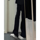 
7 high-quality black jeans for summer men and women American high street men jeans men couples slim straight pants men DFFS-701 black L