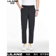 Lilang Herren-Kumpelhose 2025 Sommer Dünner Stretch Slim Small Foot 9 geschnitten