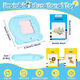 
Children's Early Education Machine Card Machine Audio English Word Card Learning Machine Baby Enlightenment Education Children's Toys [New Little Dinosaur Blue] 112 pictures (224 contents - Small Languages ​​(Part 2)