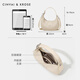 
CinvaiKrose official website small c/k bag women's bag 2025 new underarm handbag single shoulder crossbody bag handheld crescent bag cream white
