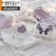 Modal Girls 'Unterwäsche für Kinder im Alter von 12 bis 16 Jahren Cotton Junior High School College Girls Frisch lila Mid-T-Taisten Girls' Unterwäsche 6625 süße rosa Herzen 5 Stück 140 m für 60-85 Jin [Jin gleich 0,5 kg]