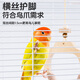 宠尚天 鸟笼40长尾鹦鹉专用鸟笼带托盘抽屉虎皮玄凤牡丹鹦鹉笼白色
