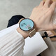 Huawei calls for Hongmeng mobile phone WATCH GT5 smart watch for women to measure blood pressure and health sports bracelet lychee pattern butterfly buckle black skin [24h health monitoring