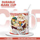 Sanqi Tiger Comic Peripheral Ceramic tasse tasse Tianlu Dit Dit Lapin Ye venti