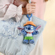 Disney (Disney) Stitch Dance Summer Pendant Doll Pollush Toy Tet Stitch Boy and Girl Birthday Gift Schoolbag sac Keychain