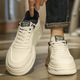 
Ziweiqi McQueen 2025 spring white shoes casual and versatile teen sports shoes Y6175 Bailan 40