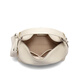 
Belle bag women 25 texture commuter one-shoulder crossbody handheld hobo armpit bag 9275BBX5 white