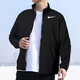耐克（NIKE）男装2件套 2025夏季运动服户外时尚休闲梭织夹克外套 梭织长裤子 DM6620-011+DM6627-010 S