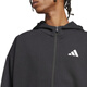Adidas Men's Sports Style Series M FI SL FZ Knitted Jacket JI8768 Black L