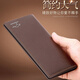 
Kangaroo men's wallet long business wallet 2025 new card bag middle-aged and elderly vertical solid color soft wallet leather bag black [upgrade]