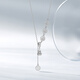 Chao Acer Gourd Coin Platinum Pendant Chain PT950 Necklace Set Chain Neck Ornament Birthday Gift for Women Price Chain length is about 42cm+, including labor cost 630 yuan 6.95g