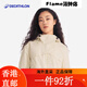 迪卡侬（DECATHLON）冲锋衣女户外山系运动徒步防水防风春秋夹克外套NH5 苍穹绿 L