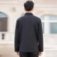 
Hongdu Jacket Men's Long Sleeve Lapel Jacket Wool Spring and Autumn Jacket Middle-aged and Elderly Jacket Men's Daddy Outfit JT5178-9 185/100XXL