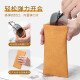 Glasses box portable men and women's eyes storage bag soft leather bag sunglasses storage bag protective cover sunglasses bag glasses bag-lamb leather texture love powder-1 pack
