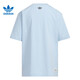 阿迪达斯 （adidas）【滔搏】三叶草大童JK 101 TEE运动休闲短袖T恤KG6628 KG6628 均码 152