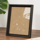 Photo frame empty frame table picture frame mounting 5 inches 6 inches 7 inches 8 inches simple hanging wall decoration wooden frame license frame coffee color 8 inches 15*20cm