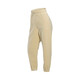 
Nike (NIKE) pants women's pants 2025 spring new sports pants fleece warm casual pants windproof loose hoodies HQ4877-783 Team Gold fleece XL