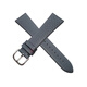 
Original Armani genuine leather strap AR11105 11143 1862 11142 11153 11154 1974 men's dark blue silver buckle [litchi pattern] 22mm