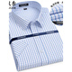 Yageor Flaggschiff offizielles Geschäft Pure Cotton Free Plaid Shirt Herren kurzärmelig 2024 Sommer Business Casual Herren-Baumwolle kurzärmelig Kurzärärmelte (6623) Einen Größe 38 (empfohlen 100-115 Jin [Jin gleich 0,5 kg])